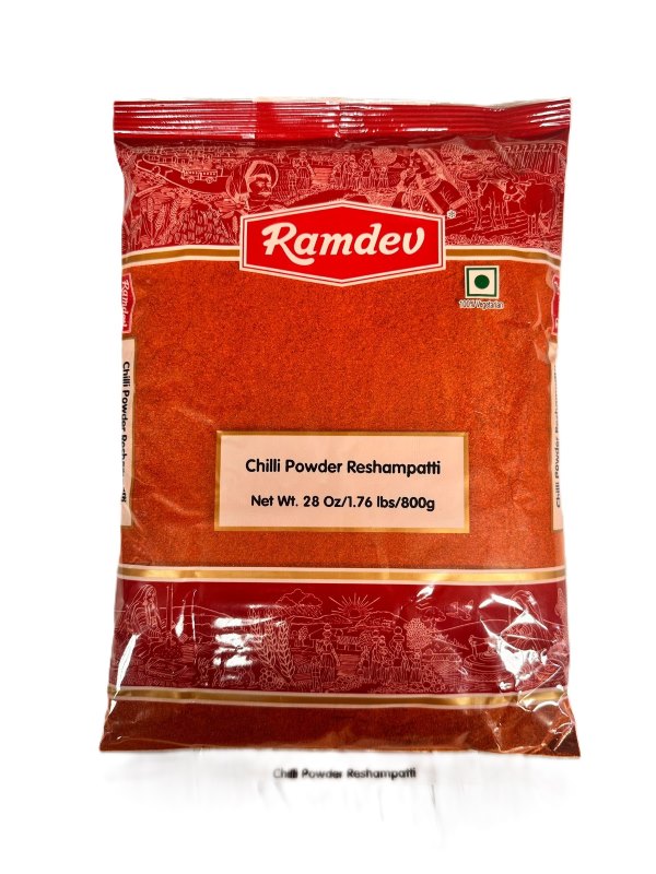 Ramdev Chilli Powder Reshampatti 800gm