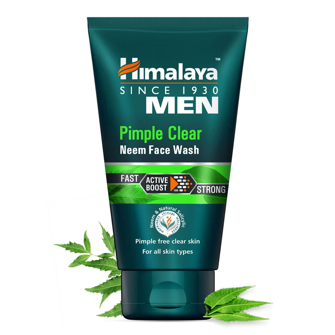 Face Wash Himalaya Men Pimple Clear Neem 100ml