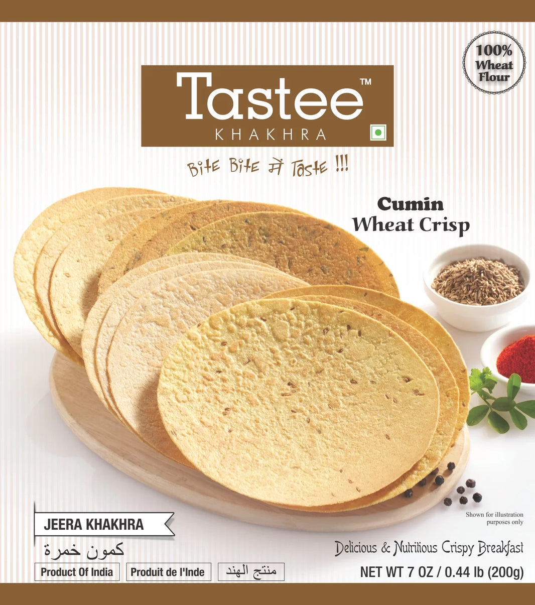 Khakhra Tastee (Jeera) 200gm