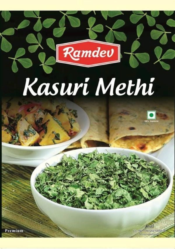 Ramdev Dry Kasuri Methi 100gm