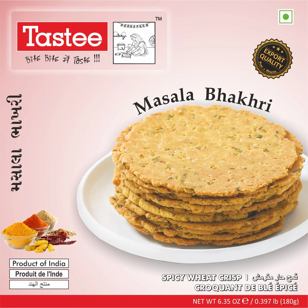 Bhakri Tastee (Masala) 180gm