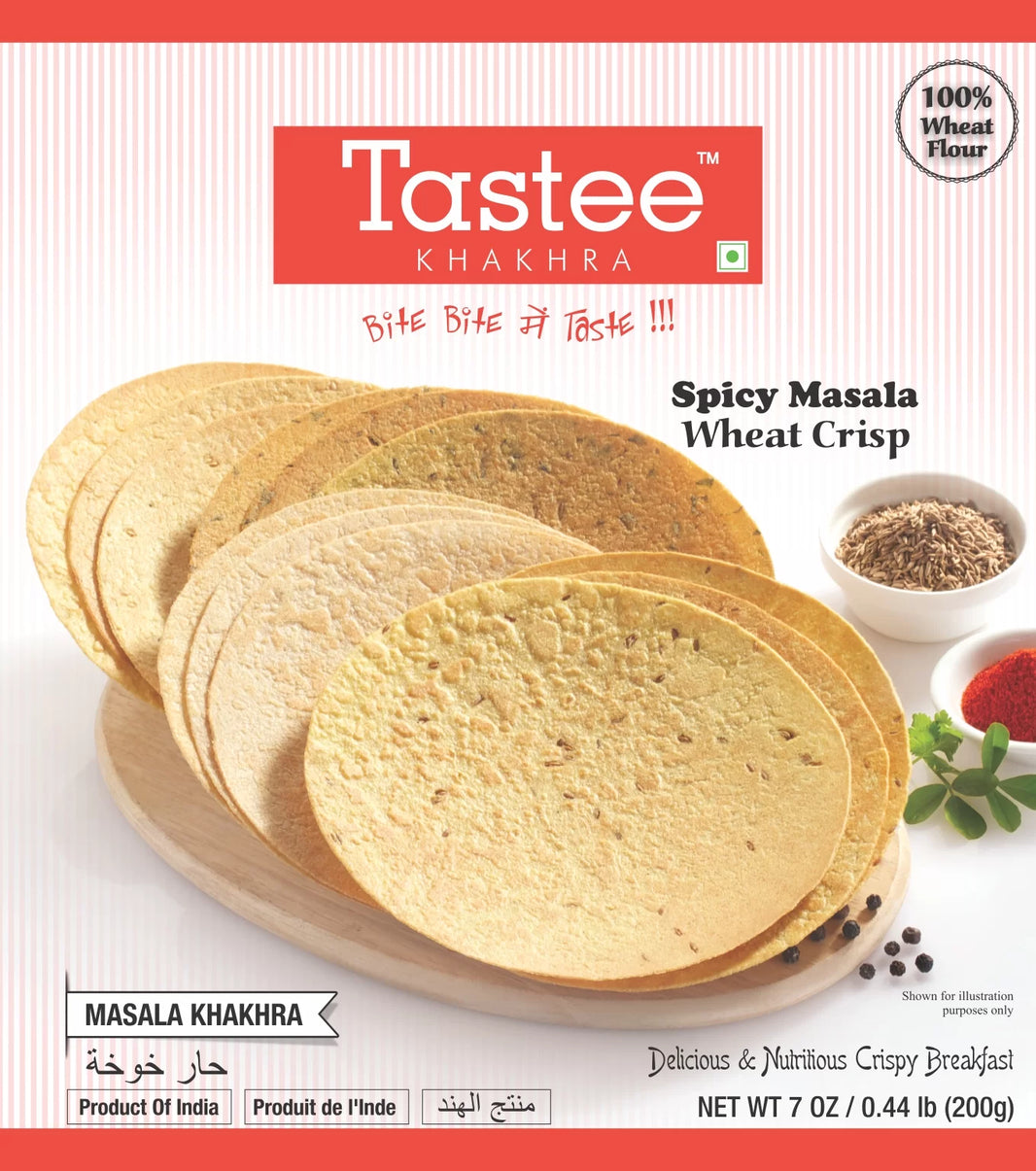 Khakhra Tastee (Masala) 200gm