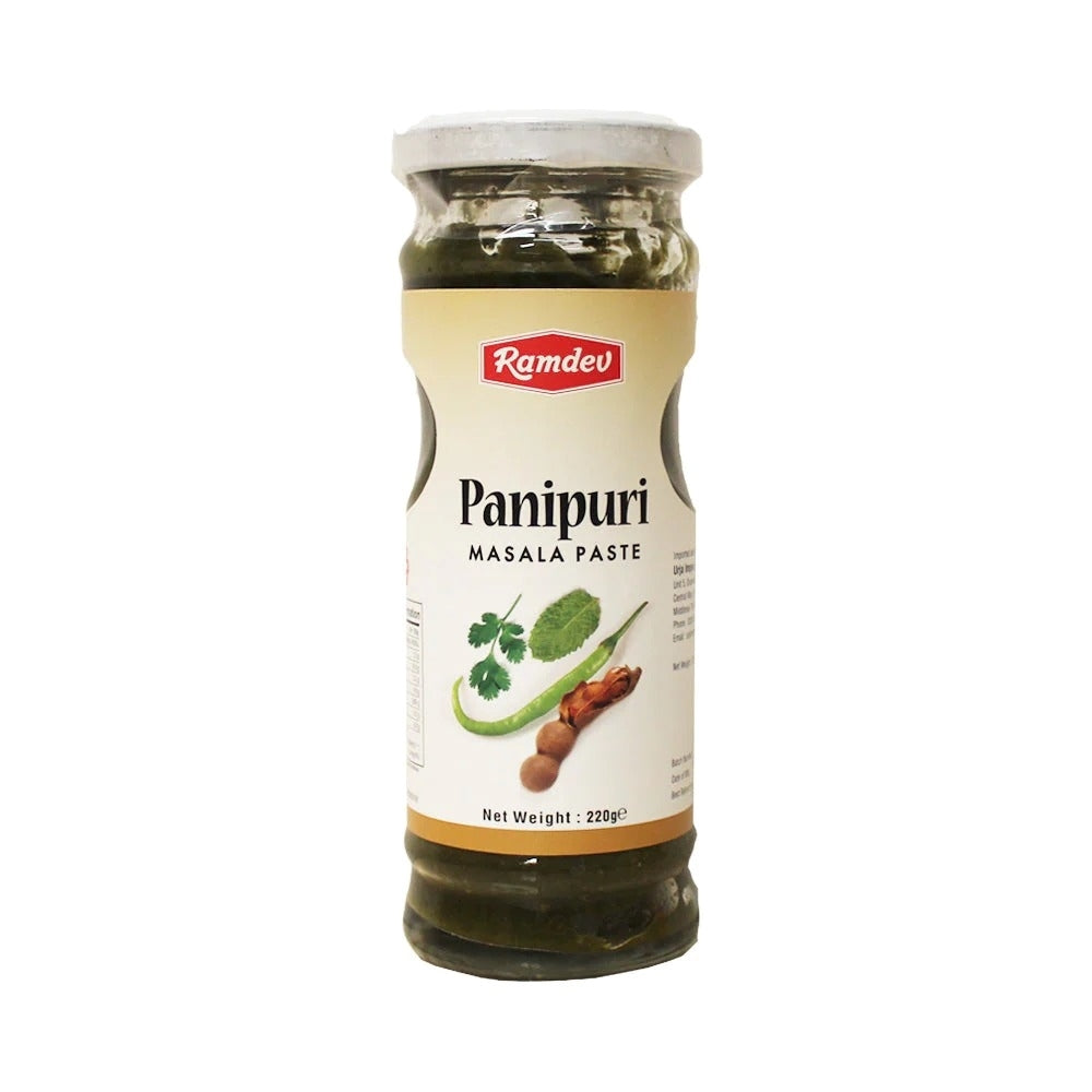 Ramdev Pani Puri 220gm