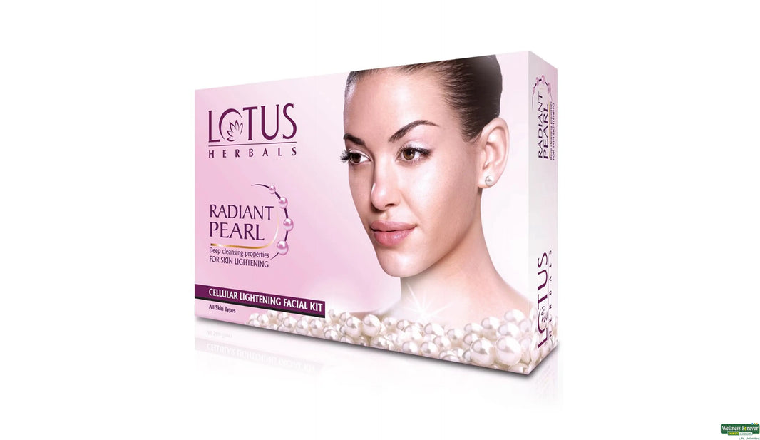 Facial Kit Lotus Pearl Cellular Lightening Salon Grade (Big) 170gm